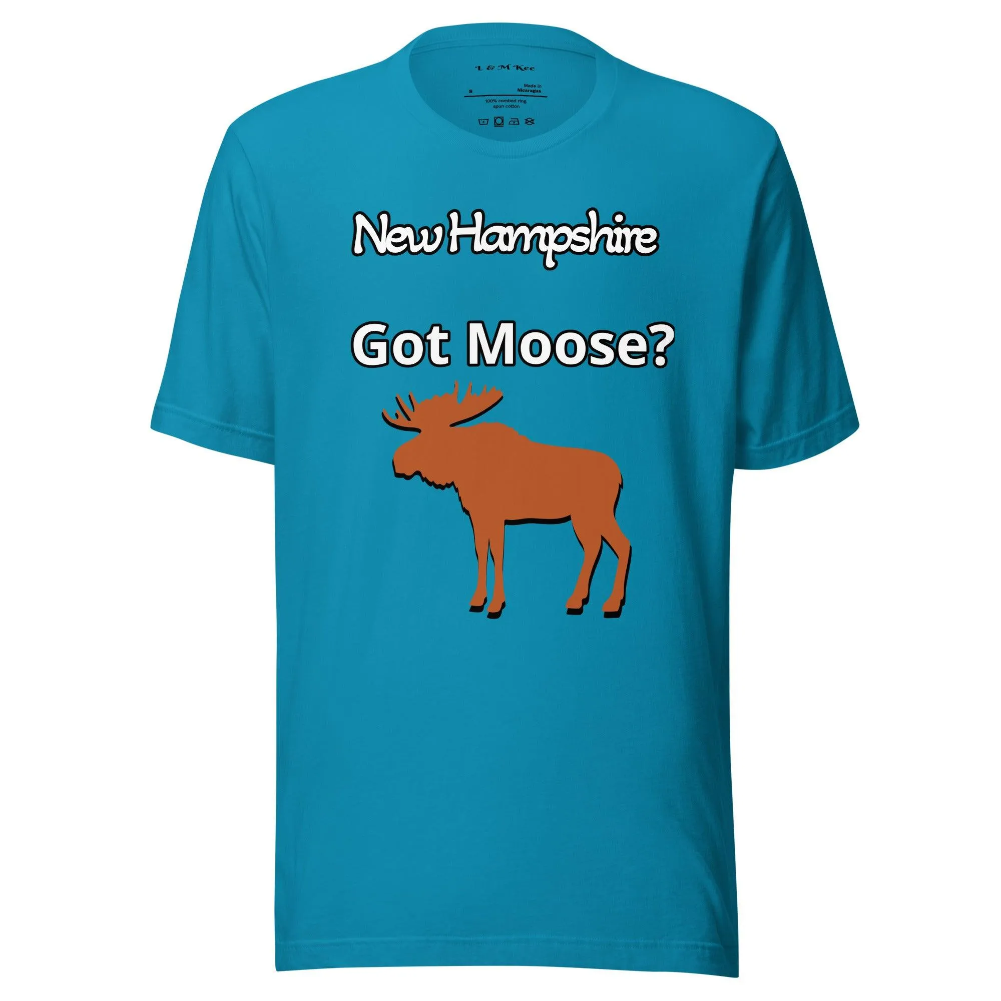 New Hampshire Got Moose Unisex t-shirt