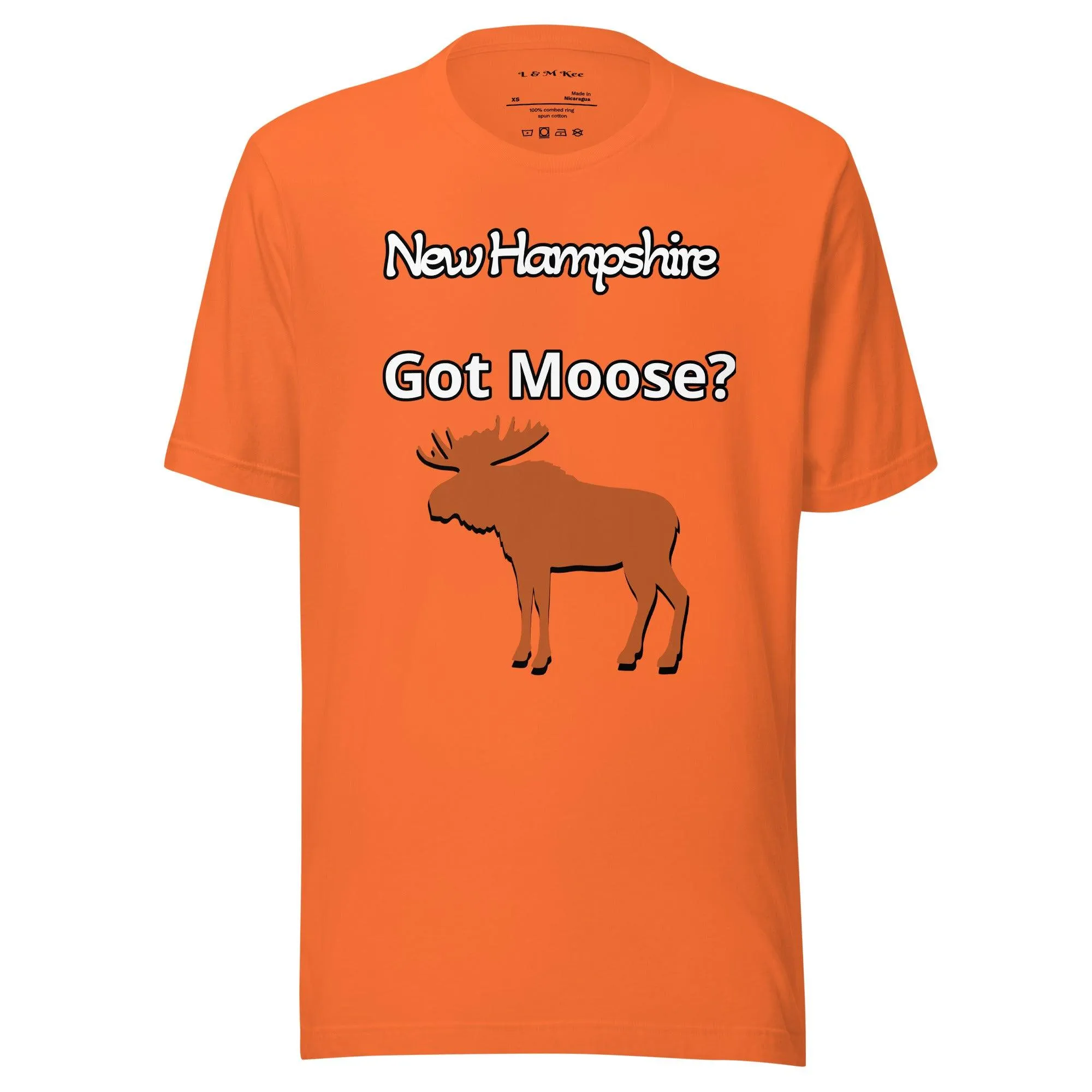 New Hampshire Got Moose Unisex t-shirt