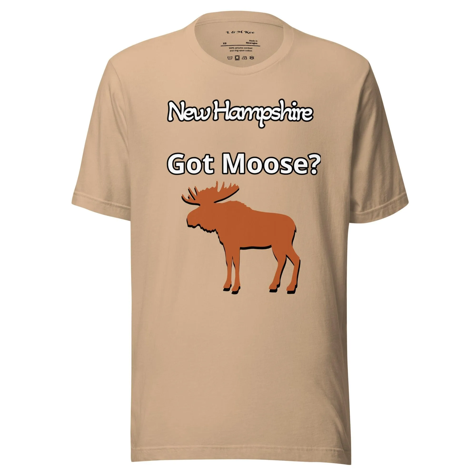 New Hampshire Got Moose Unisex t-shirt