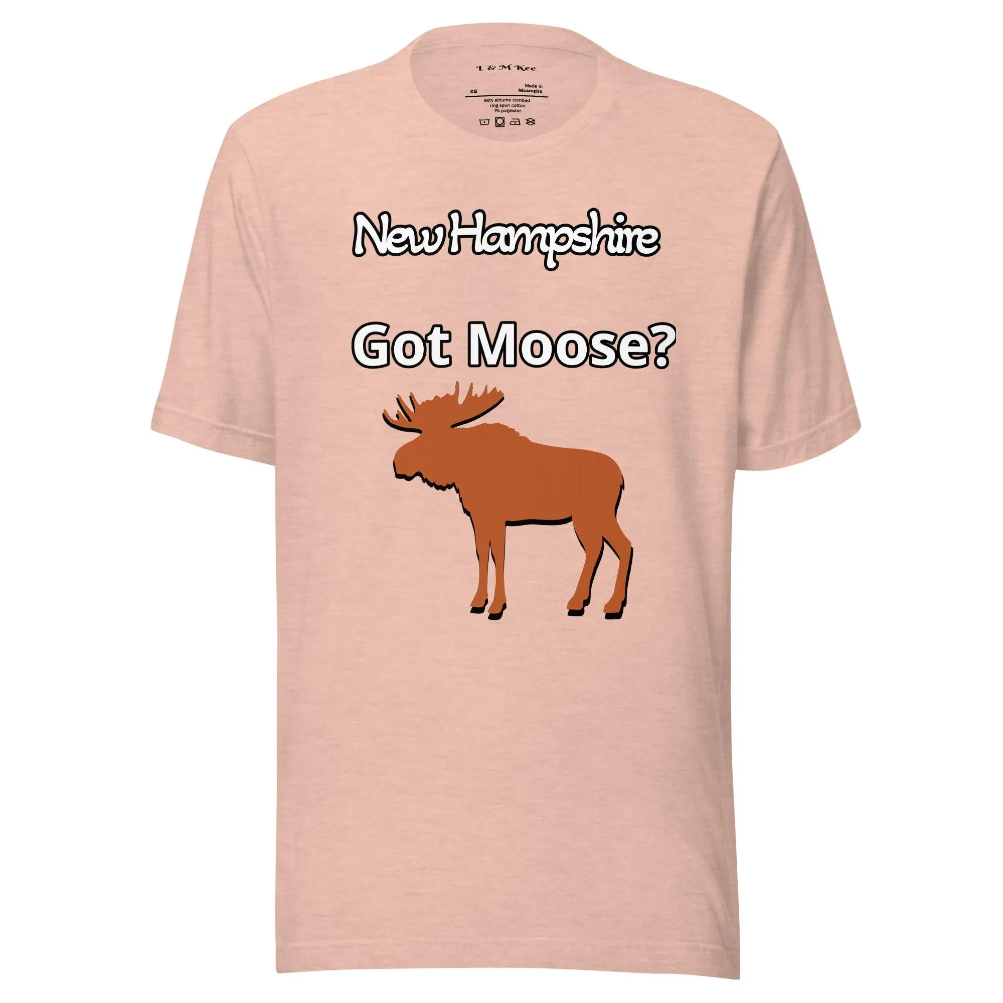 New Hampshire Got Moose Unisex t-shirt