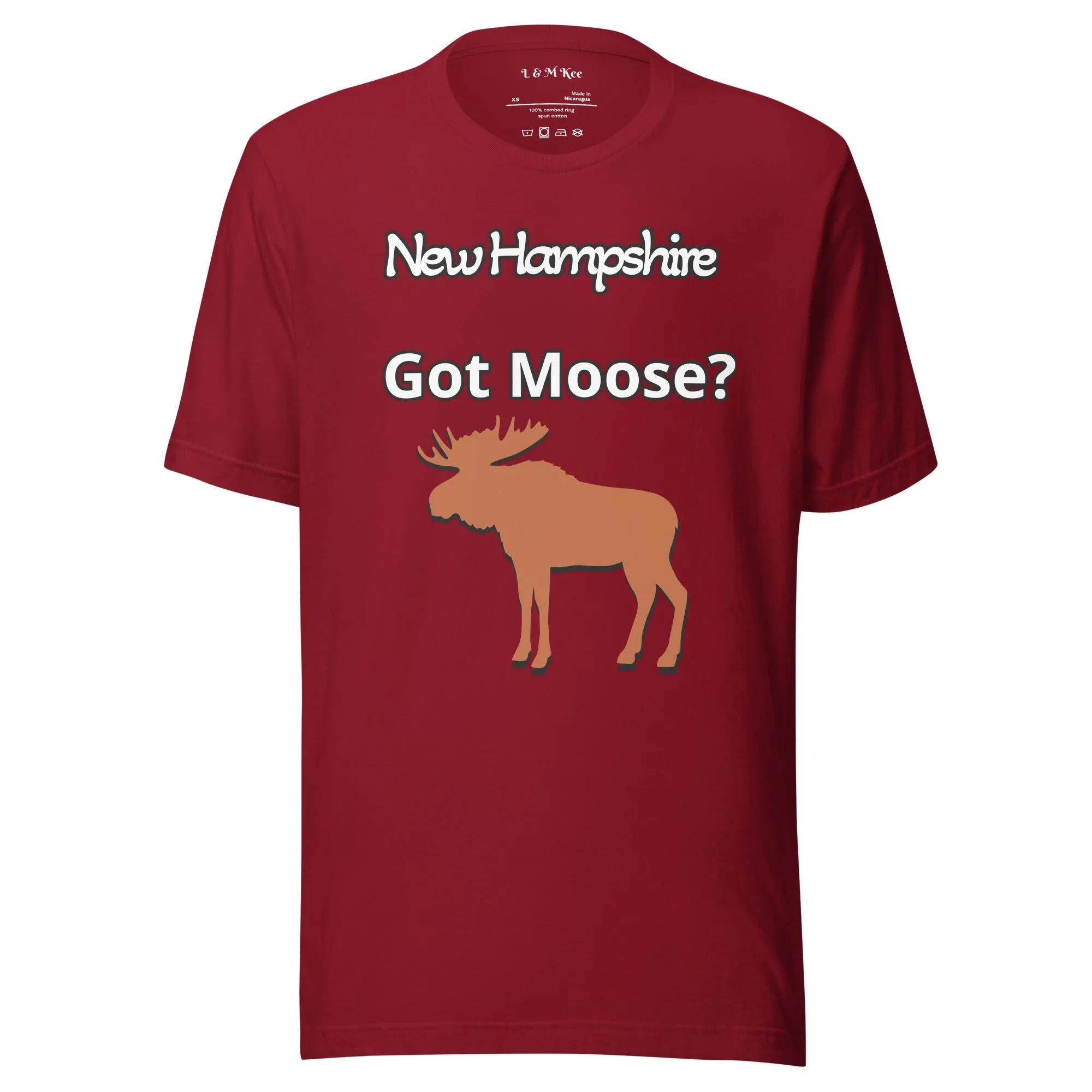 New Hampshire Got Moose Unisex t-shirt
