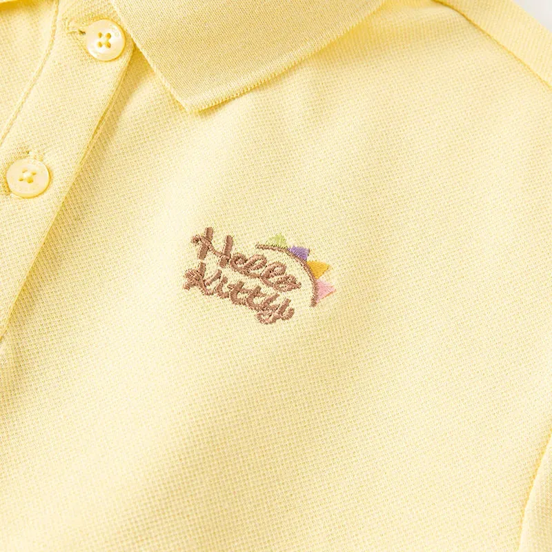 New Summer Girls' Quick Dry Polo Shirt
