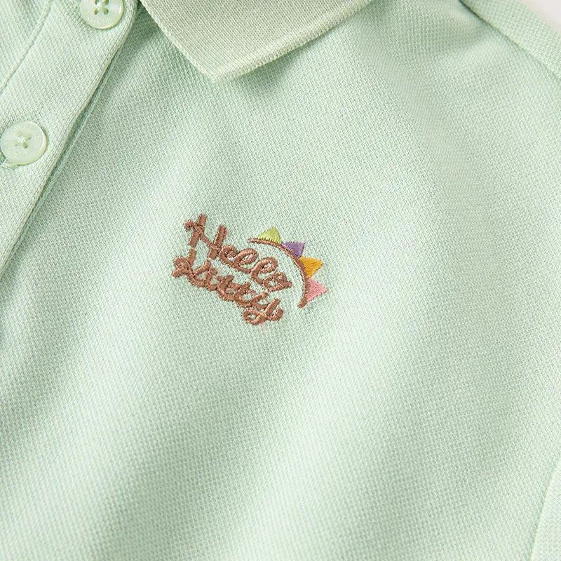 New Summer Girls' Quick Dry Polo Shirt