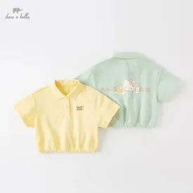 New Summer Girls' Quick Dry Polo Shirt