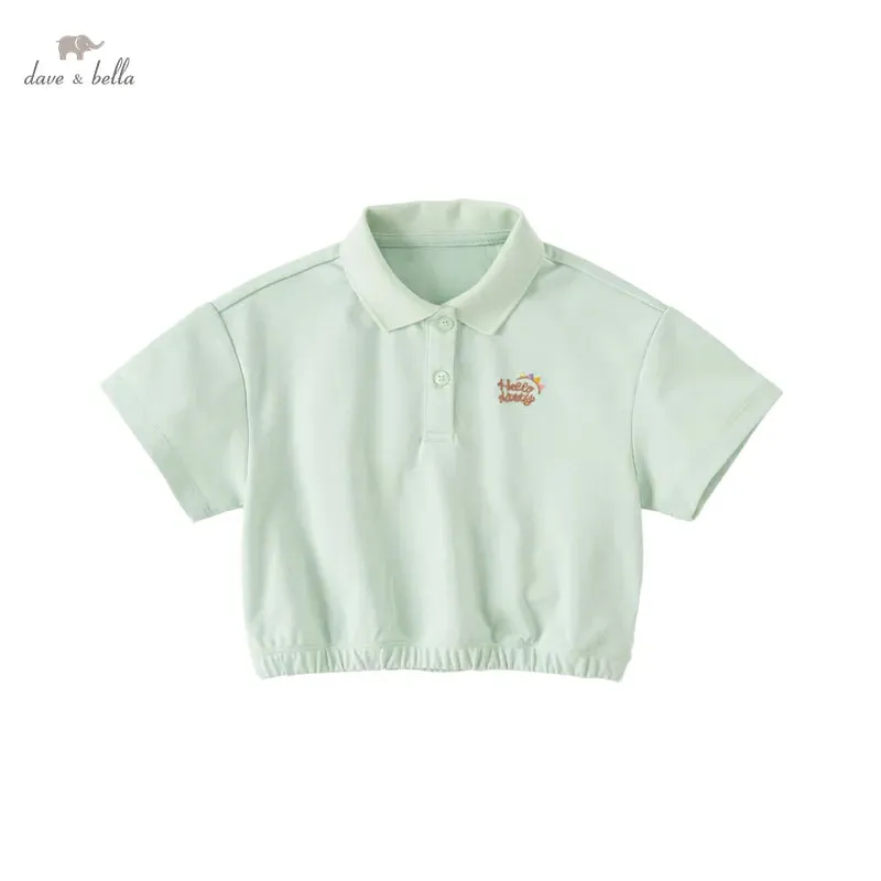 New Summer Girls' Quick Dry Polo Shirt