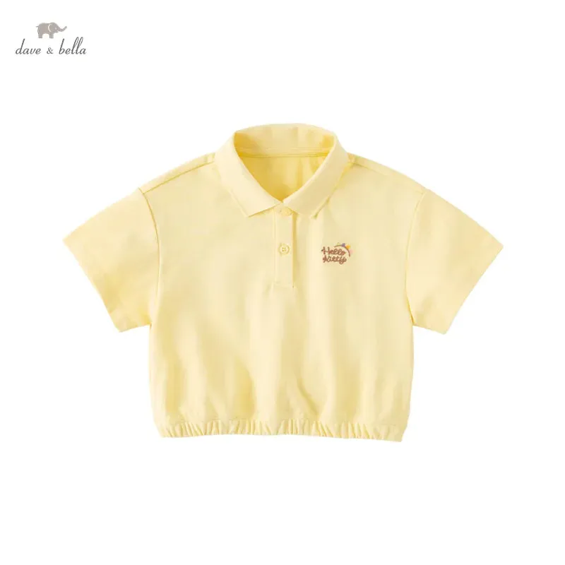 New Summer Girls' Quick Dry Polo Shirt