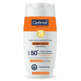 Optimal - Very High Protection Sunscreen SPF 50 
