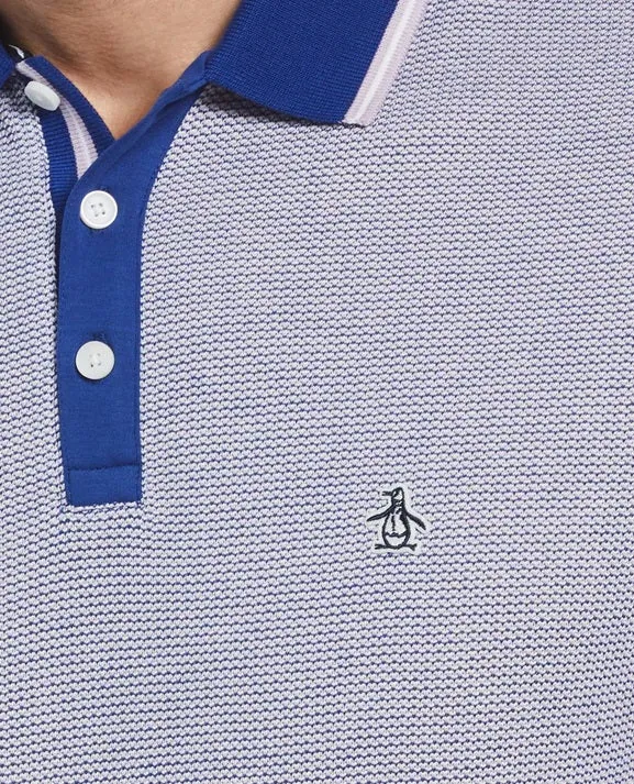 Original Penguin Polo Shirt - Lavender Frost
