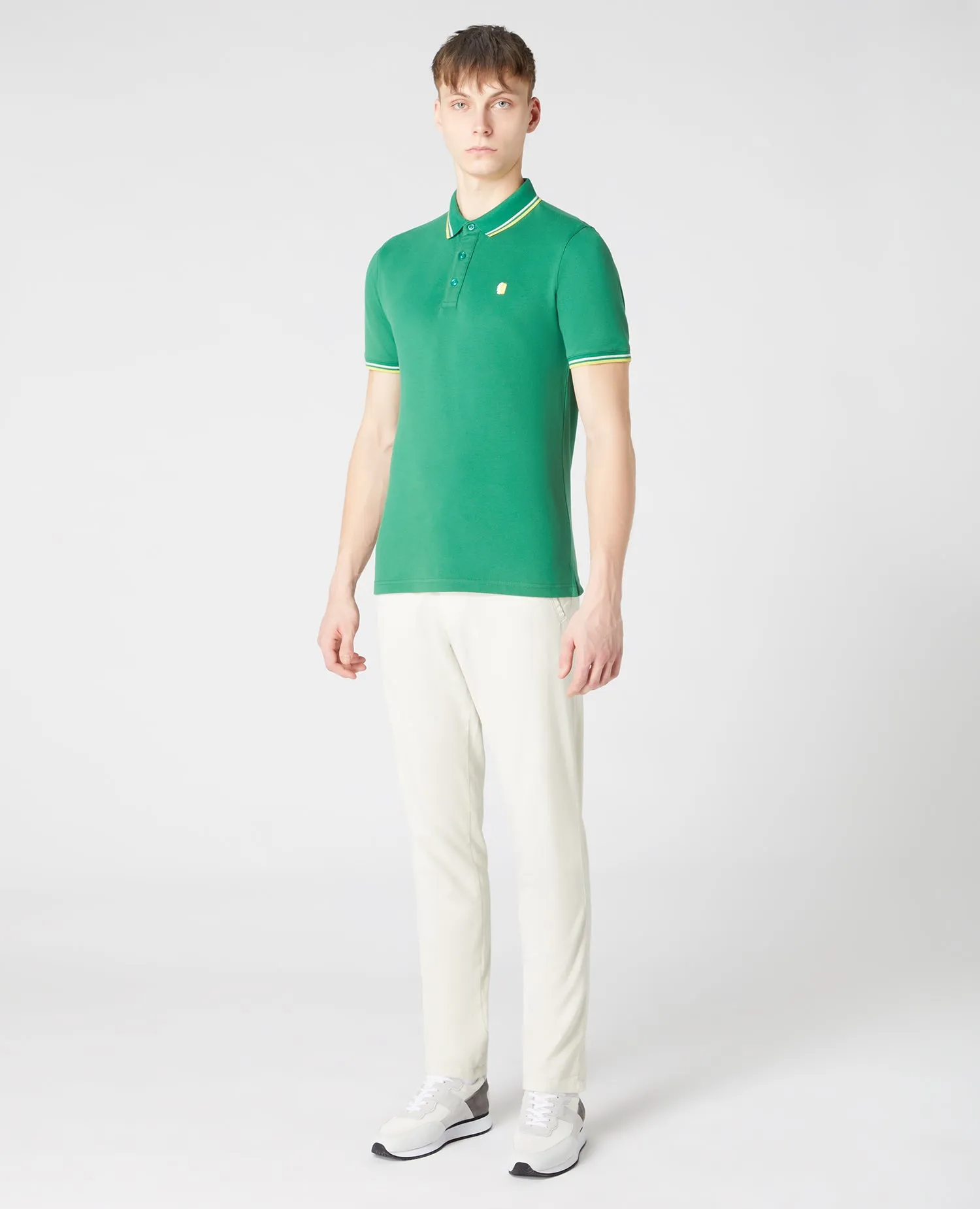 Remus Uomo Polo Shirt - Green