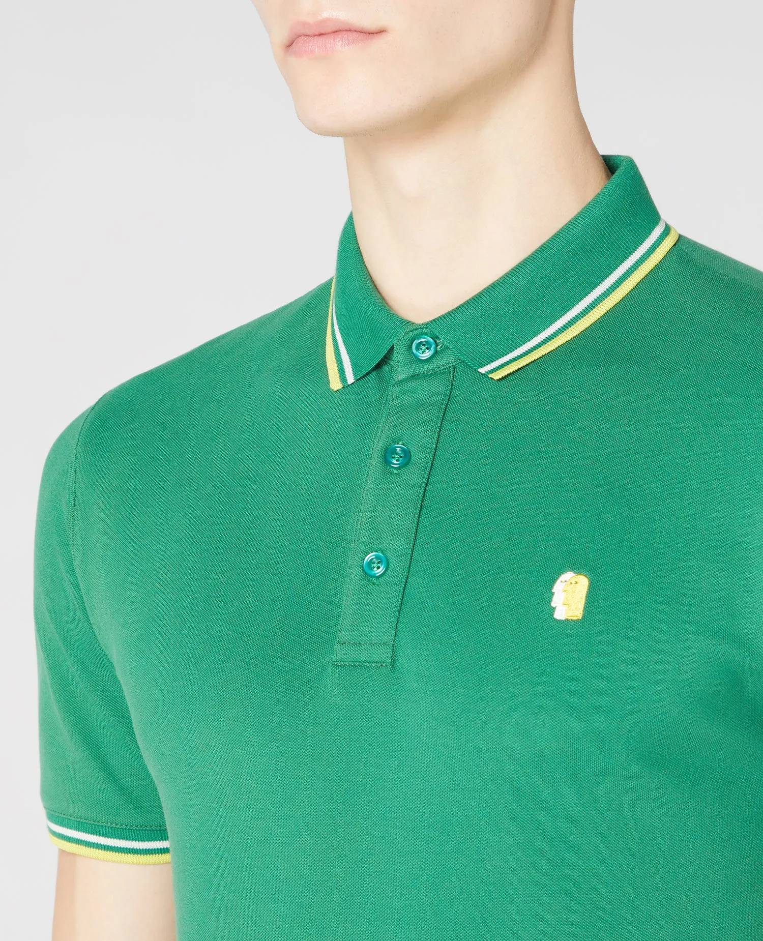 Remus Uomo Polo Shirt - Green