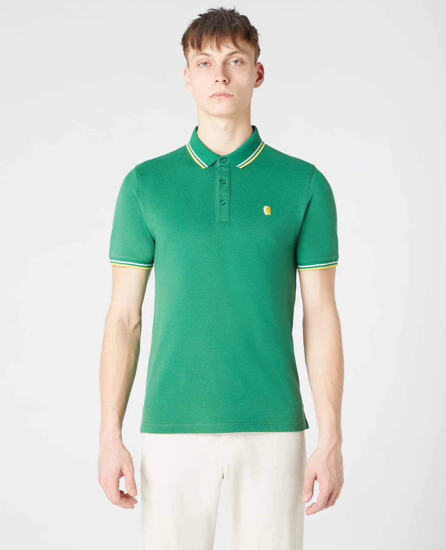 Remus Uomo Polo Shirt - Green