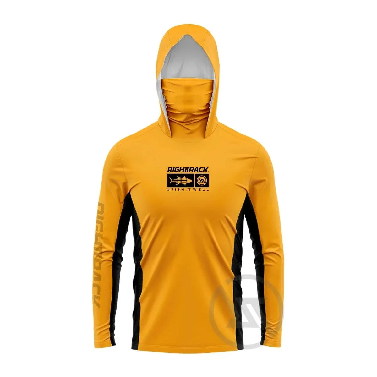 RightTrack Mask Fishing Hoodies: Ultimate Sun Protection for Anglers UPF50 