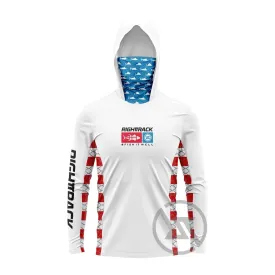 RightTrack Mask Fishing Hoodies: Ultimate Sun Protection for Anglers UPF50 