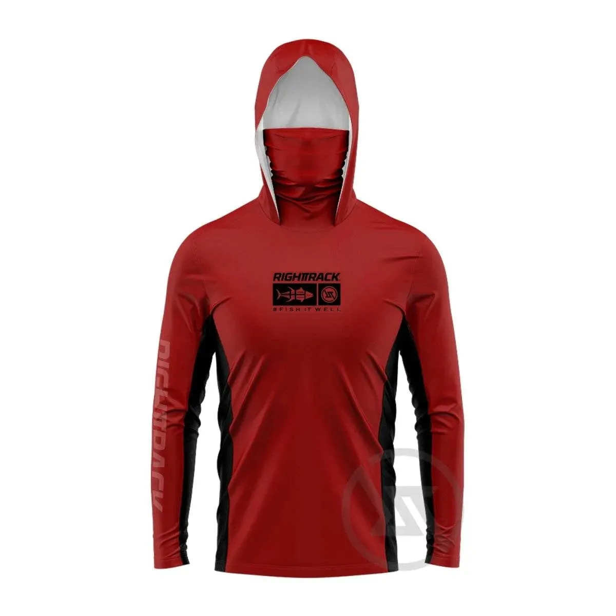 RightTrack Mask Fishing Hoodies: Ultimate Sun Protection for Anglers UPF50 