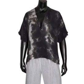 Romi Top - Smokey Cloud Tie Dye