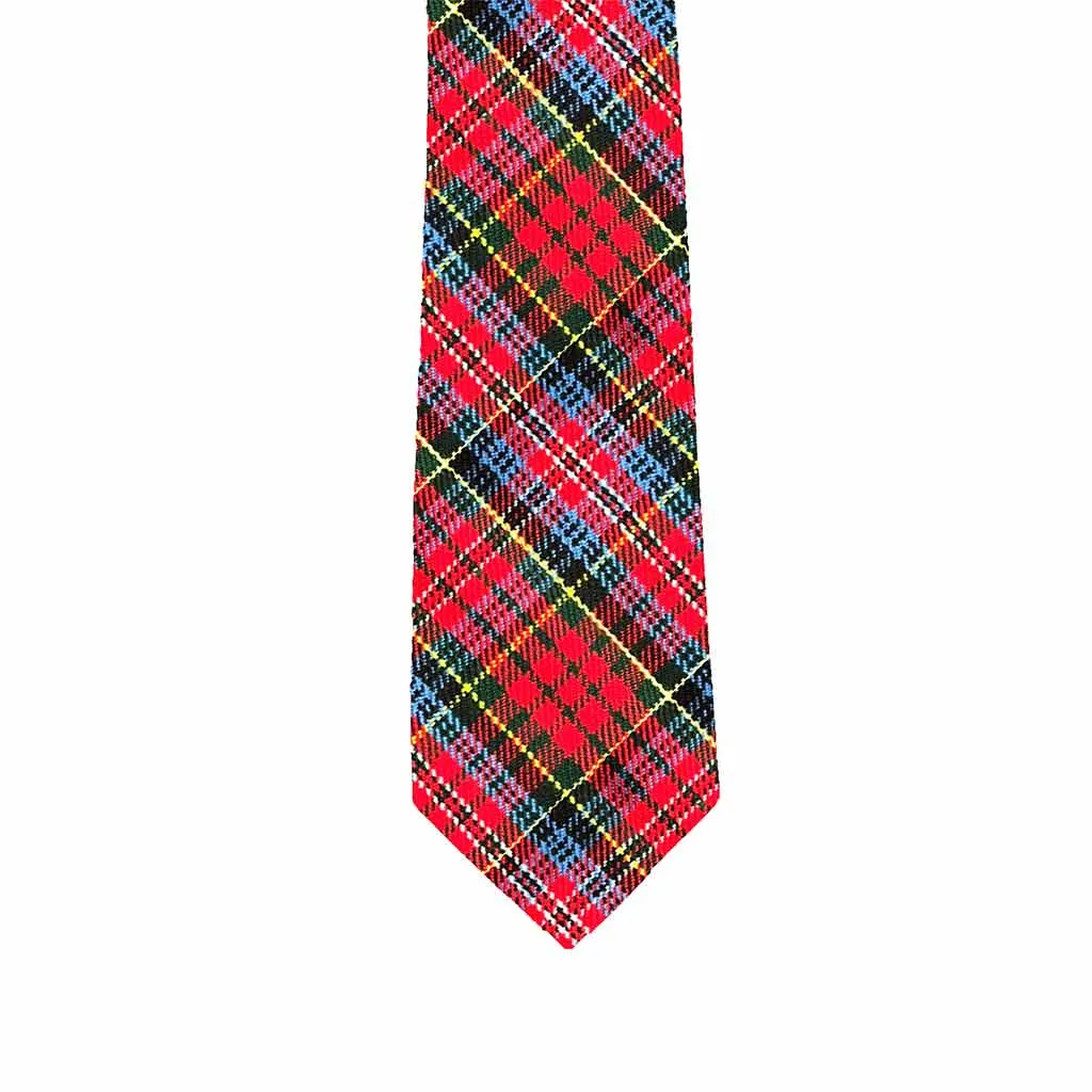 Scottish Neck Tie Tartan MacPherson