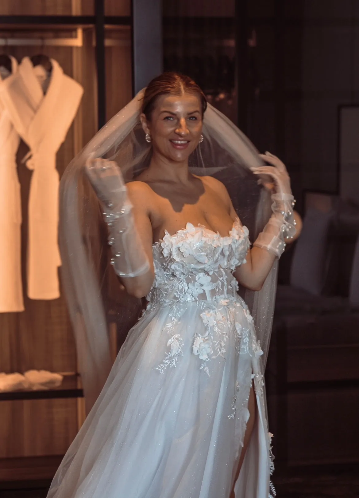 Sofia - Luxury Boho Bridal Gown