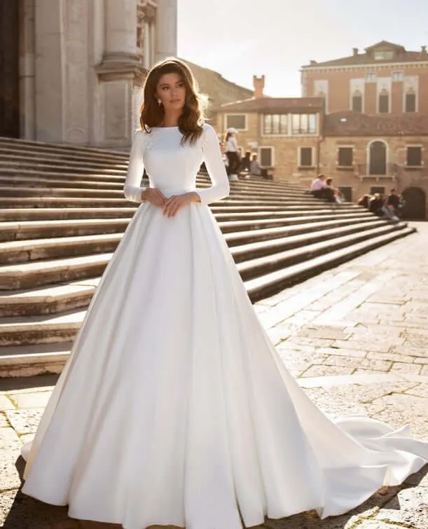 Sordamor - Ball Wedding Gown