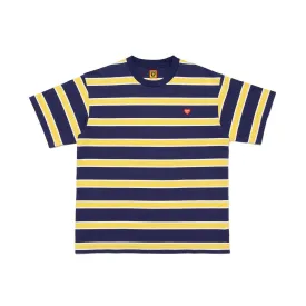 Striped Mesh T-Shirt