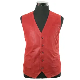 Suede Vest