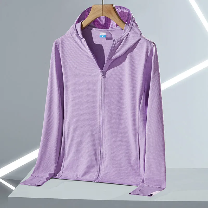 Sun Resistant Clothes Outdoor Sun-Proof Clothes Women's Summer UV Protection