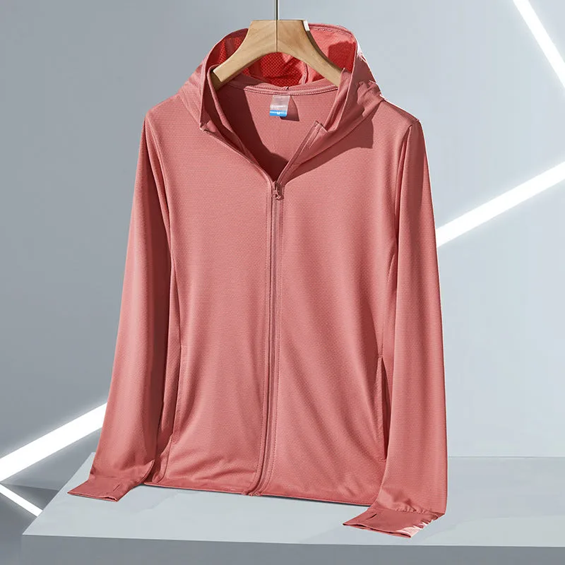 Sun Resistant Clothes Outdoor Sun-Proof Clothes Women's Summer UV Protection
