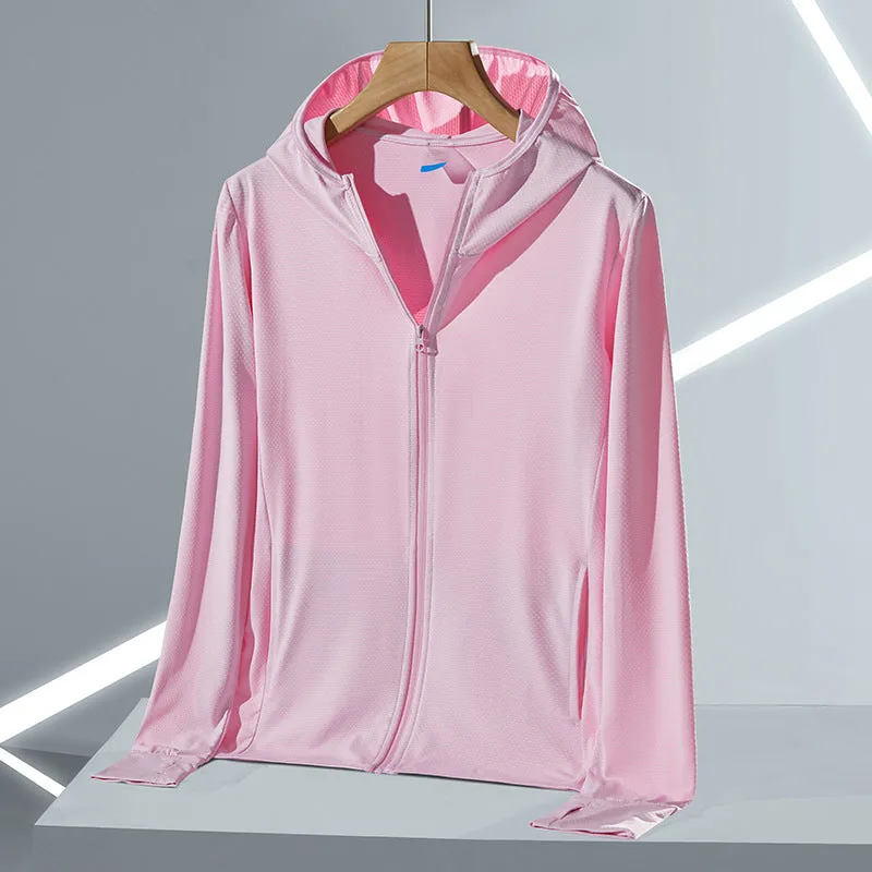 Sun Resistant Clothes Outdoor Sun-Proof Clothes Women's Summer UV Protection
