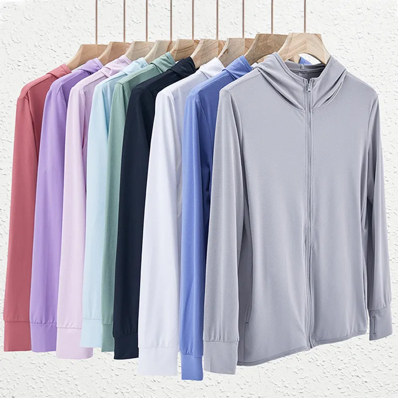 Sun Resistant Clothes Outdoor Sun-Proof Clothes Women's Summer UV Protection