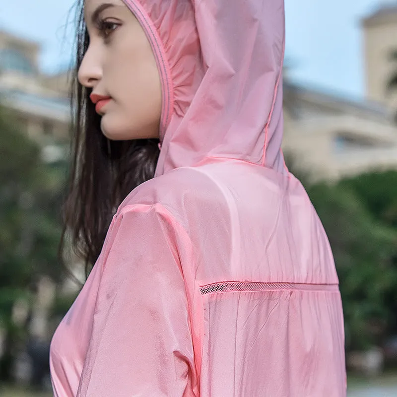 Sun Resistant Clothes Sun Protection Clothing Men's and Women's Summer Thin Outdoor Running Sports