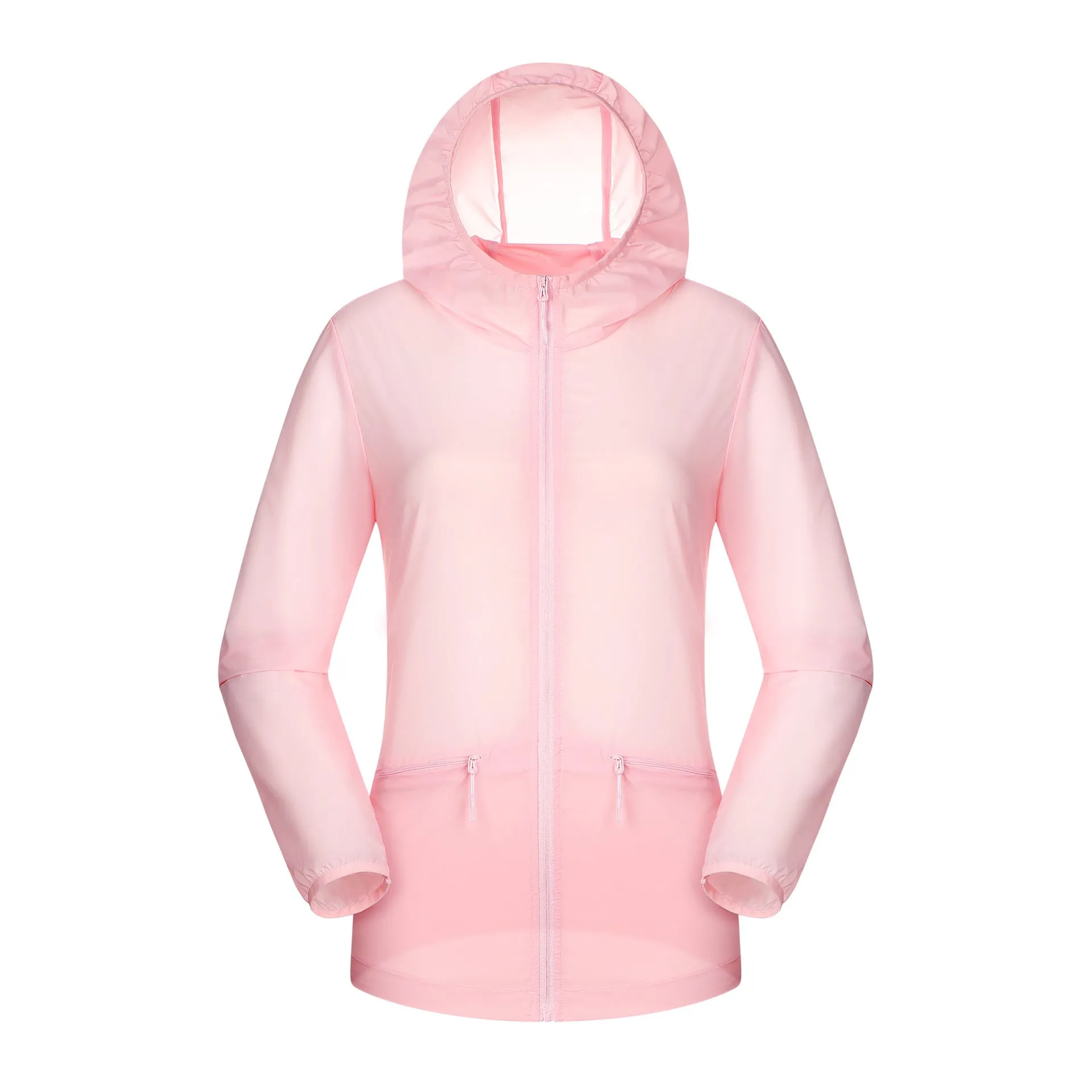 Sun Resistant Clothes Sun Protection Clothing Women's Clothing Hooded Cardigan Summer