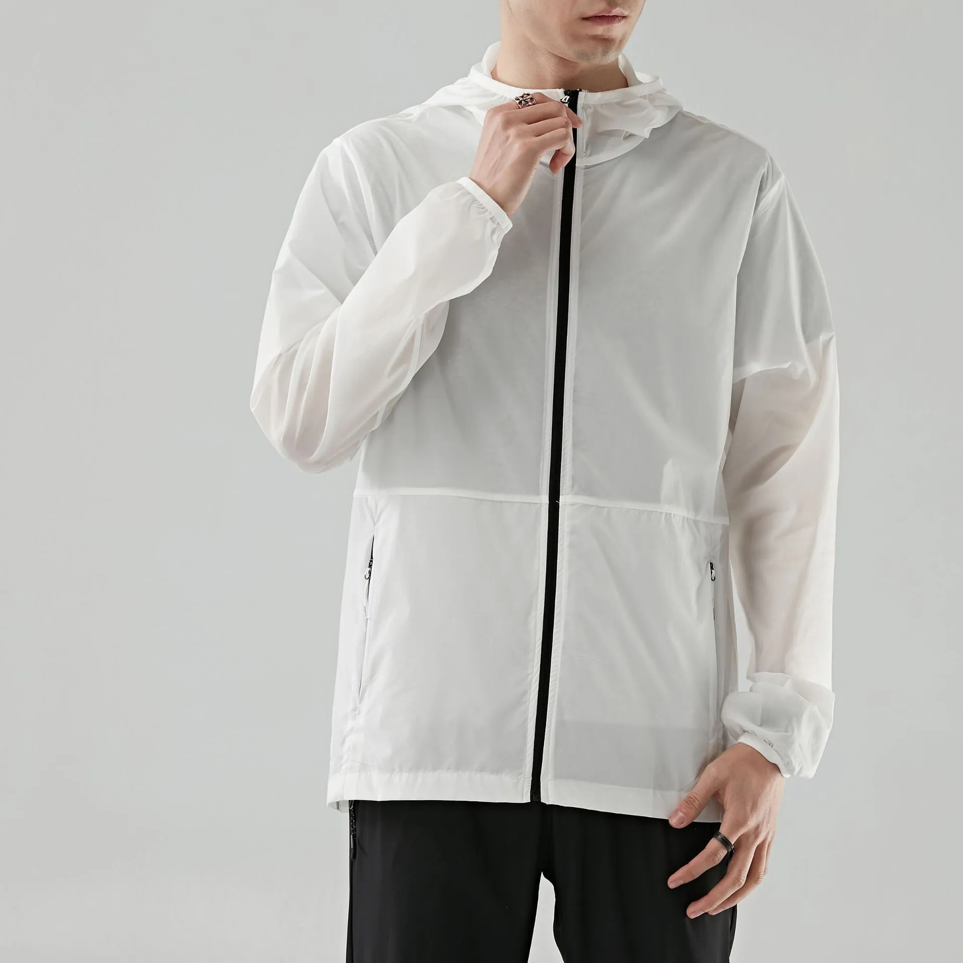 Sun Resistant Clothes Sun Protection Clothing Women's Clothing Hooded Cardigan Summer