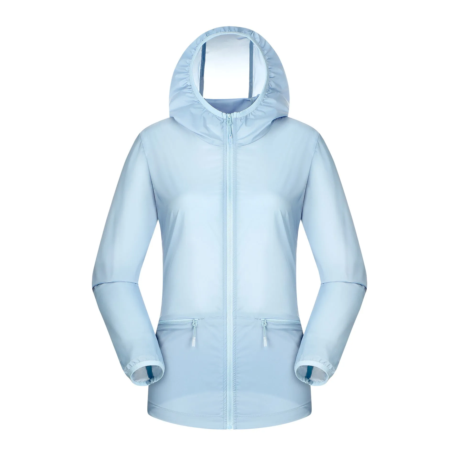 Sun Resistant Clothes Sun Protection Clothing Women's Clothing Hooded Cardigan Summer