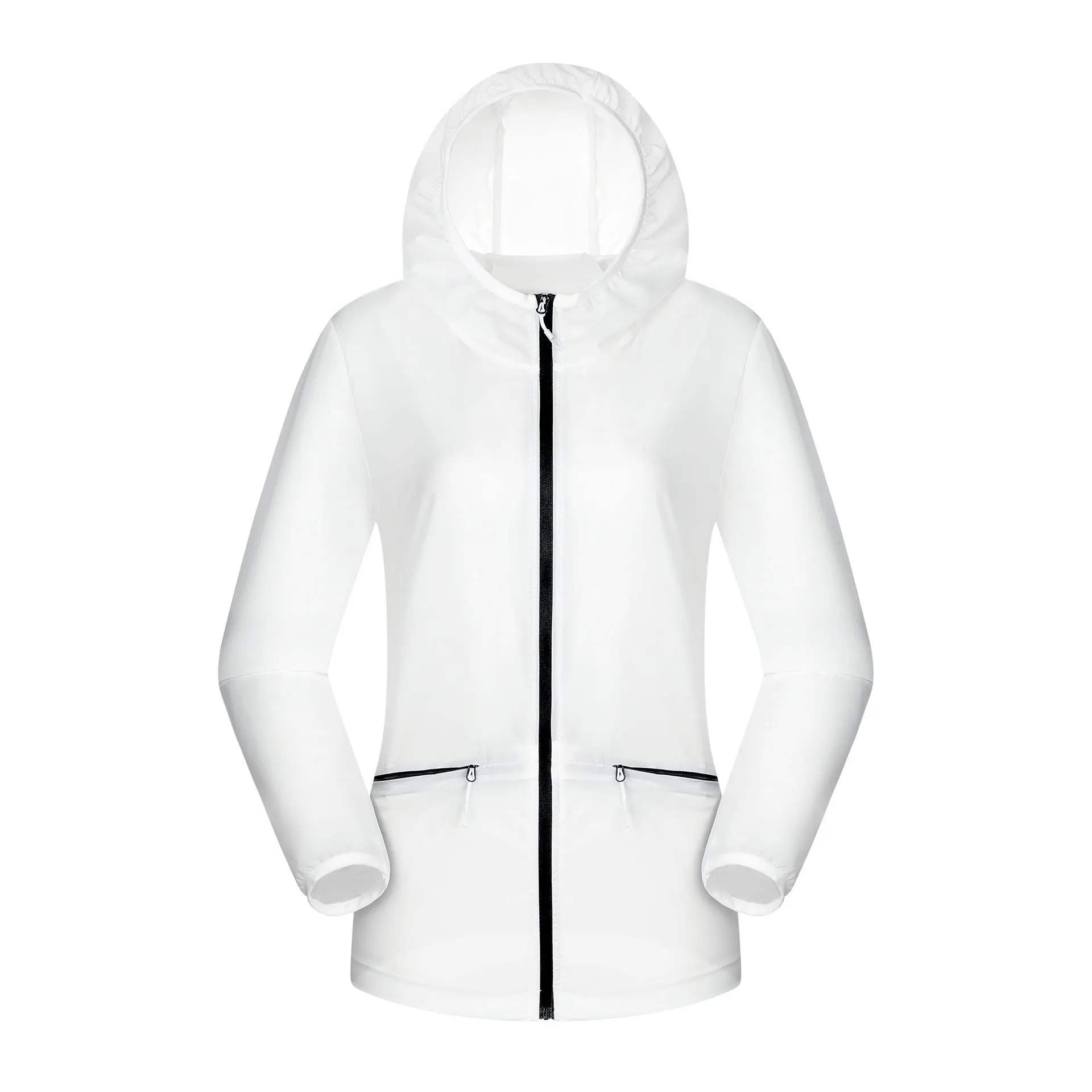 Sun Resistant Clothes Sun Protection Clothing Women's Clothing Hooded Cardigan Summer