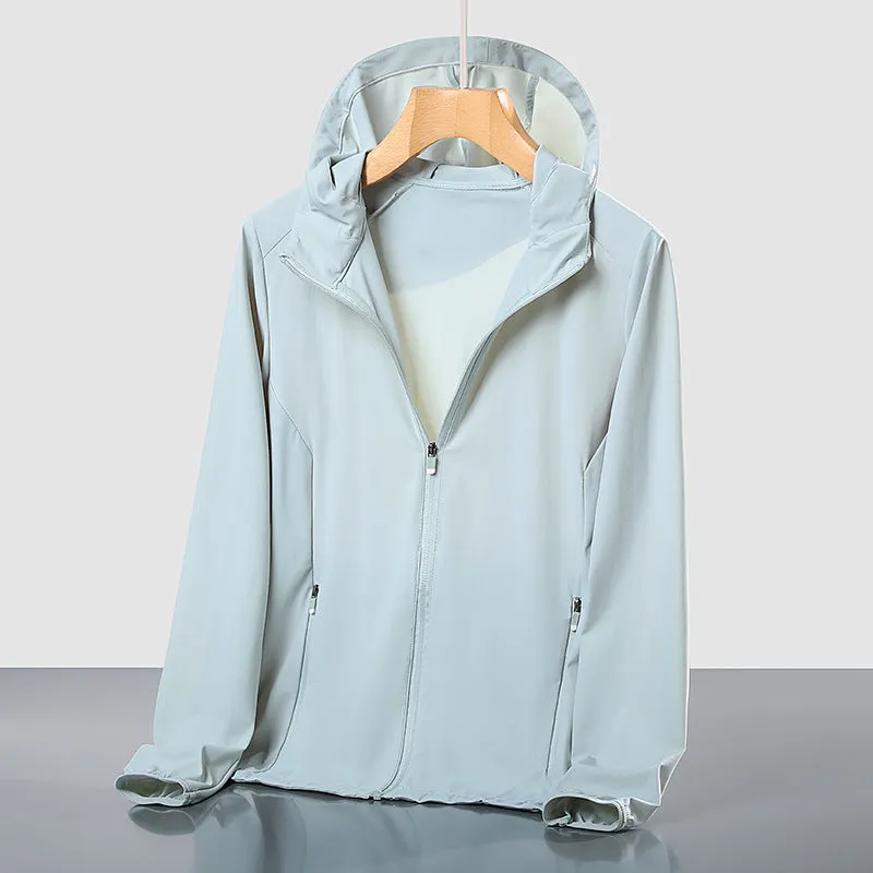 Sun Resistant Clothes Sun Protection Clothing Women's Skin Windbreaker UV Protection