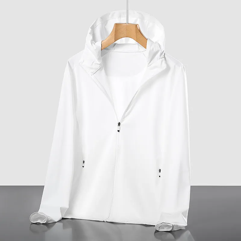 Sun Resistant Clothes Sun Protection Clothing Women's Skin Windbreaker UV Protection