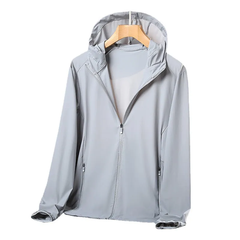 Sun Resistant Clothes Sun Protection Clothing Women's Skin Windbreaker UV Protection
