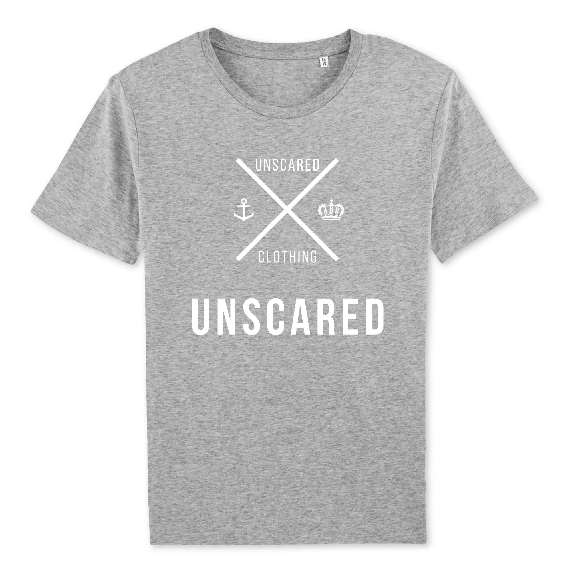 T-shirt Homme "UNSCARED"