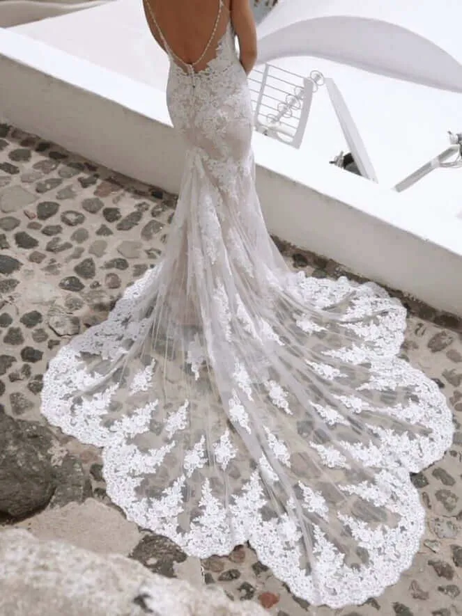 Tabi - Mermaid Wedding Dress