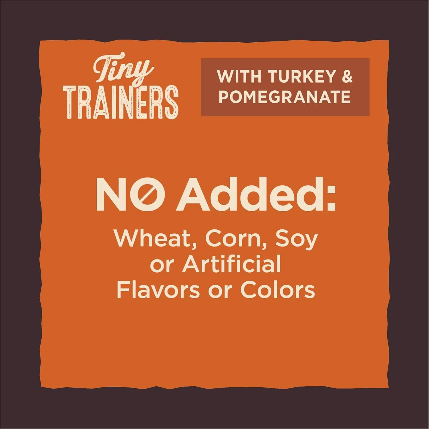 Wellness CORE Tiny Trainers Dog Treats, Natural, Training Treat, Grain Free, Turkey & Pomegranate (6 Ounce Bag)