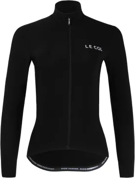 Womens Pro Aqua Zero Long Sleeve Jersey | Breathable Cycling Shirt | Rear Pockets, Water Resistant, Zip Closure