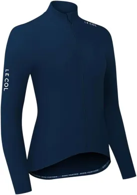 Womens Pro Aqua Zero Long Sleeve Jersey | Breathable Cycling Shirt | Rear Pockets, Water Resistant, Zip Closure