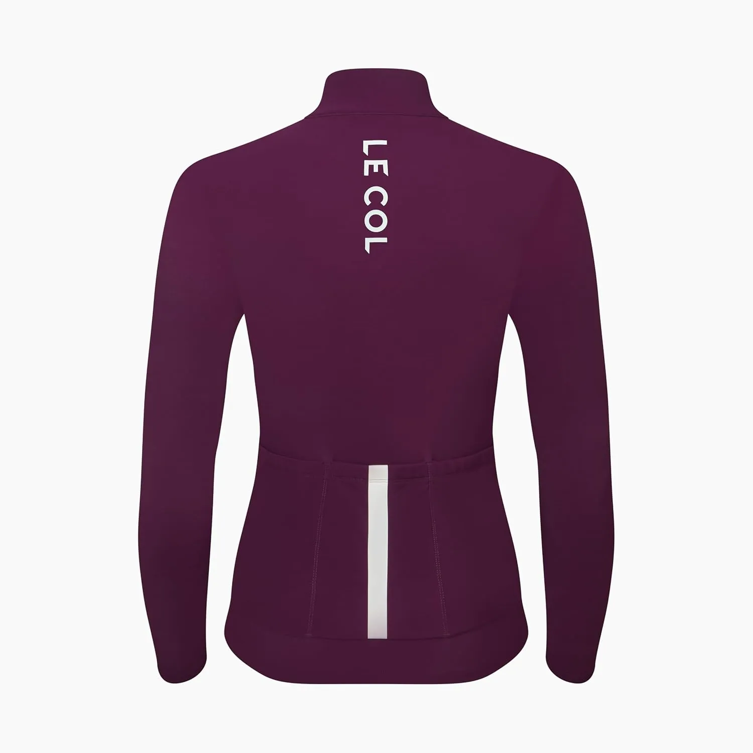 Womens Pro Aqua Zero Long Sleeve Jersey | Breathable Cycling Shirt | Rear Pockets, Water Resistant, Zip Closure