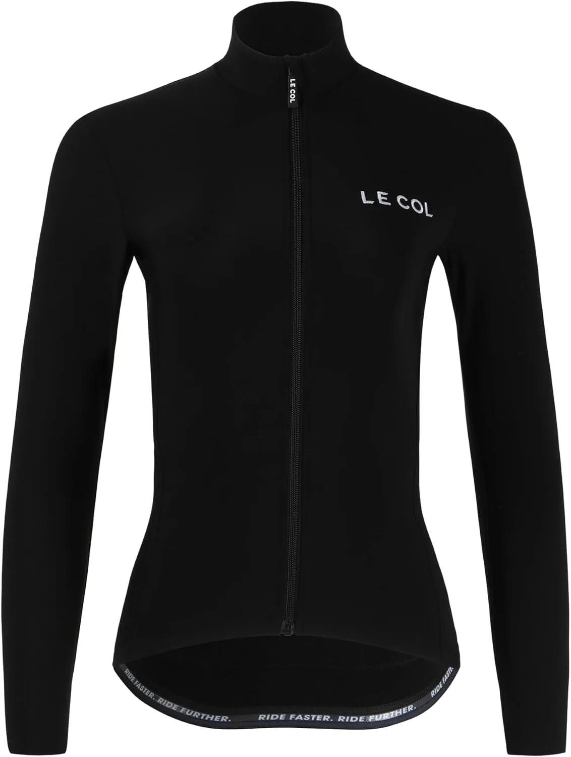 Womens Pro Aqua Zero Long Sleeve Jersey | Breathable Cycling Shirt | Rear Pockets, Water Resistant, Zip Closure